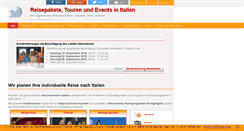 Desktop Screenshot of incoming-mailand.de